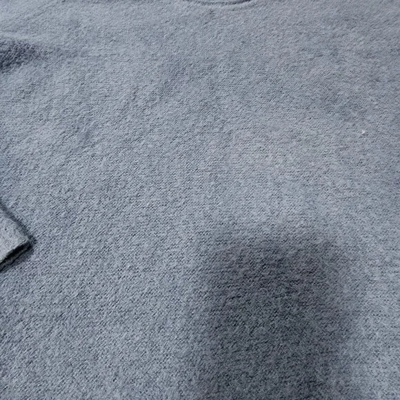 Abercrombie & Fitch Sweater Womens XL Shirt  Blue Longsleeve Soft AF Collection - Picture 6 of 12